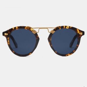 Krewe STL II Bengal Polarized 24k Blue Lenses